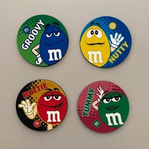 M&M’s World Drink Coasters